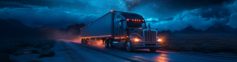Banner image of a truck