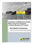 Cover of NAFMP Implementation Manual